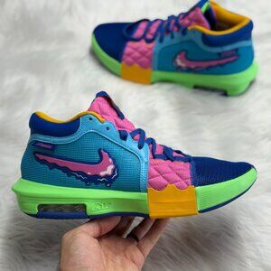 Nike LeBron Witness 8 I Promise School Mens Basketball HJ2962-900 NEW Sz 10